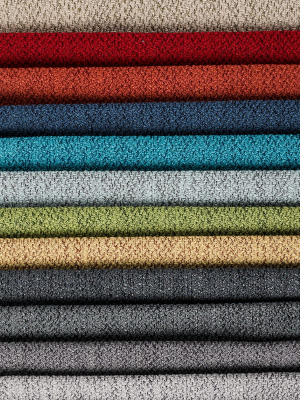 Fatima Sofa Polyester-Hemp vải