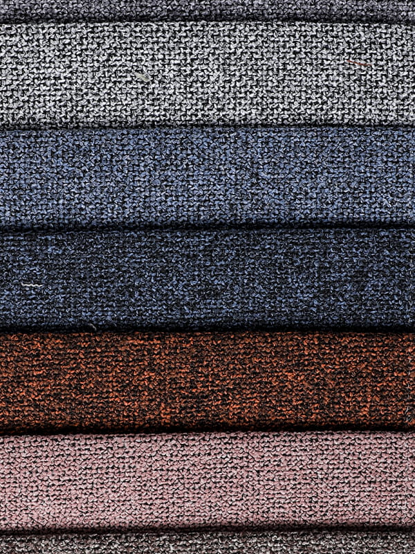 Mandalay Sofa dệt vải vải lanh polyester hai màu