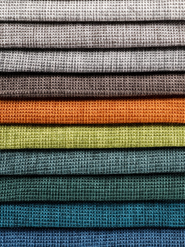 Sofa peacock chenille vải