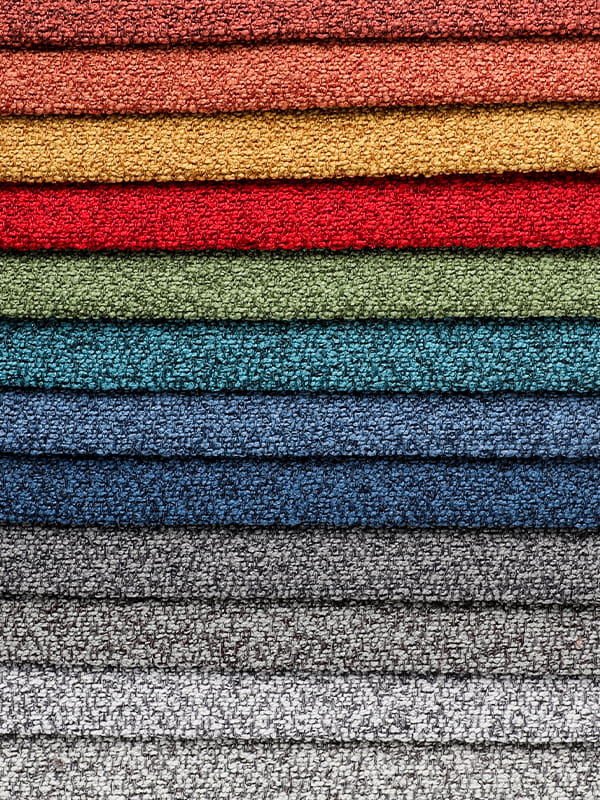 Vải polyester và vải sofa sợi san hô