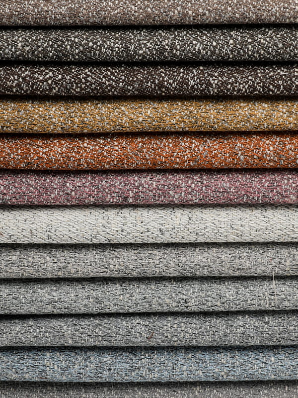 Vải polyester và vải lanh cho ghế sofa