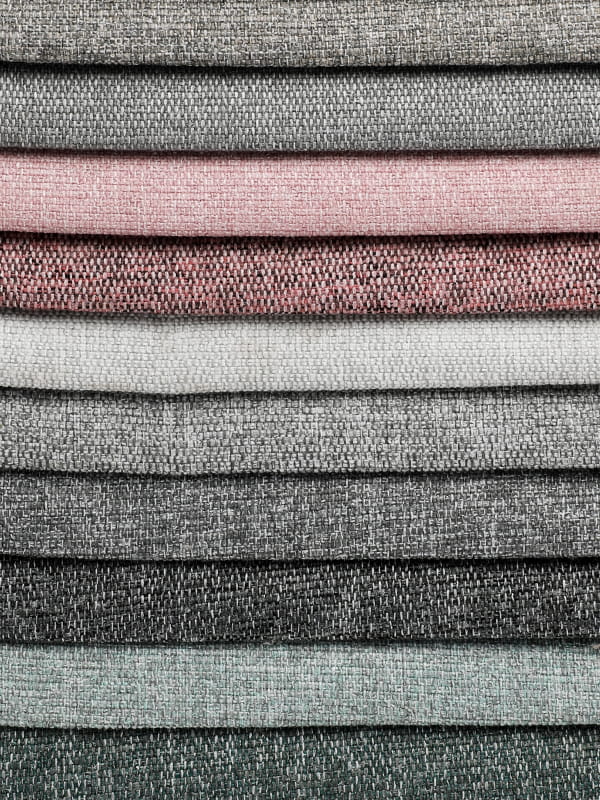 Sofa Moses có màu vải bông mịn màu mịn