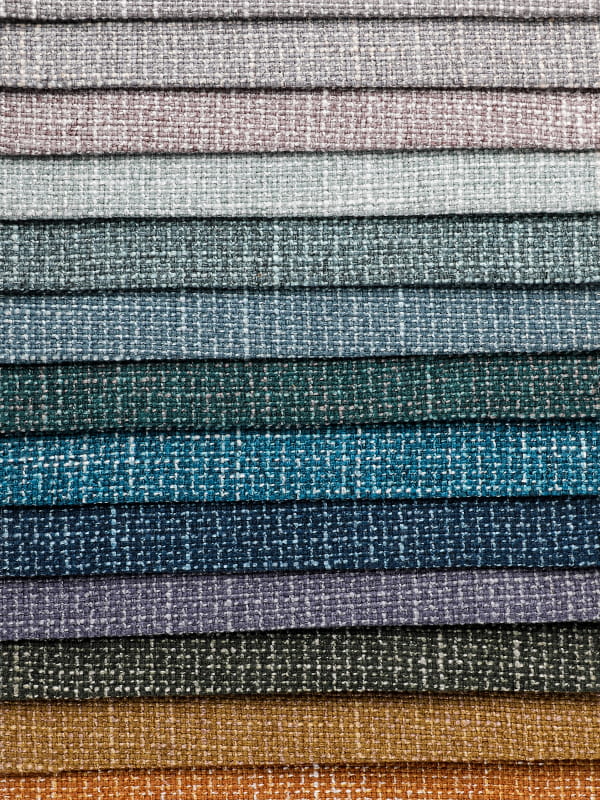 Vải vải lanh sofa Garner