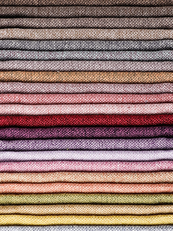 Vải polyester và vải lanh cho ghế sofa