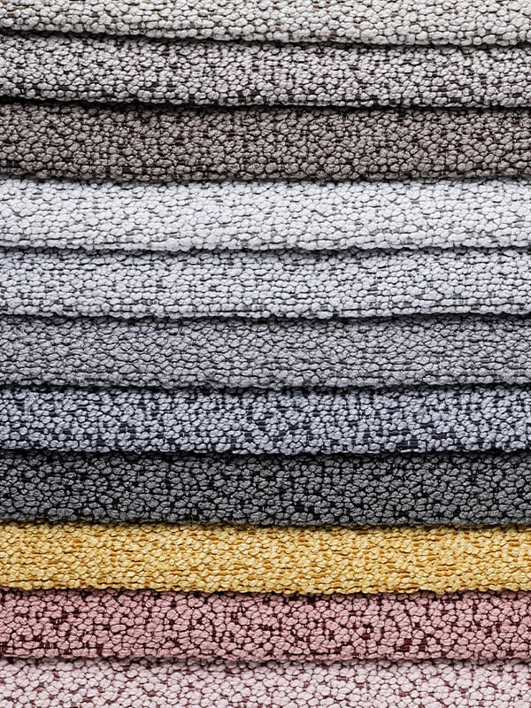 Emily Loop sợi polyester và vải sofa vải lanh