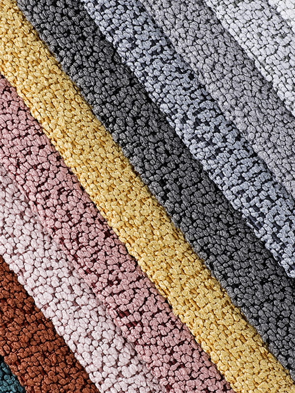 Emily Loop sợi polyester và vải sofa vải lanh Emily Loop sợi polyester và vải sofa vải lanh